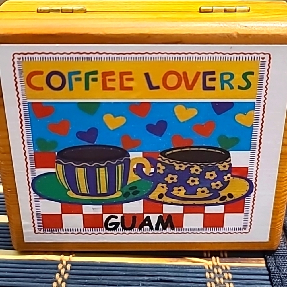Guam Coaster Set - Picture 4 of 4